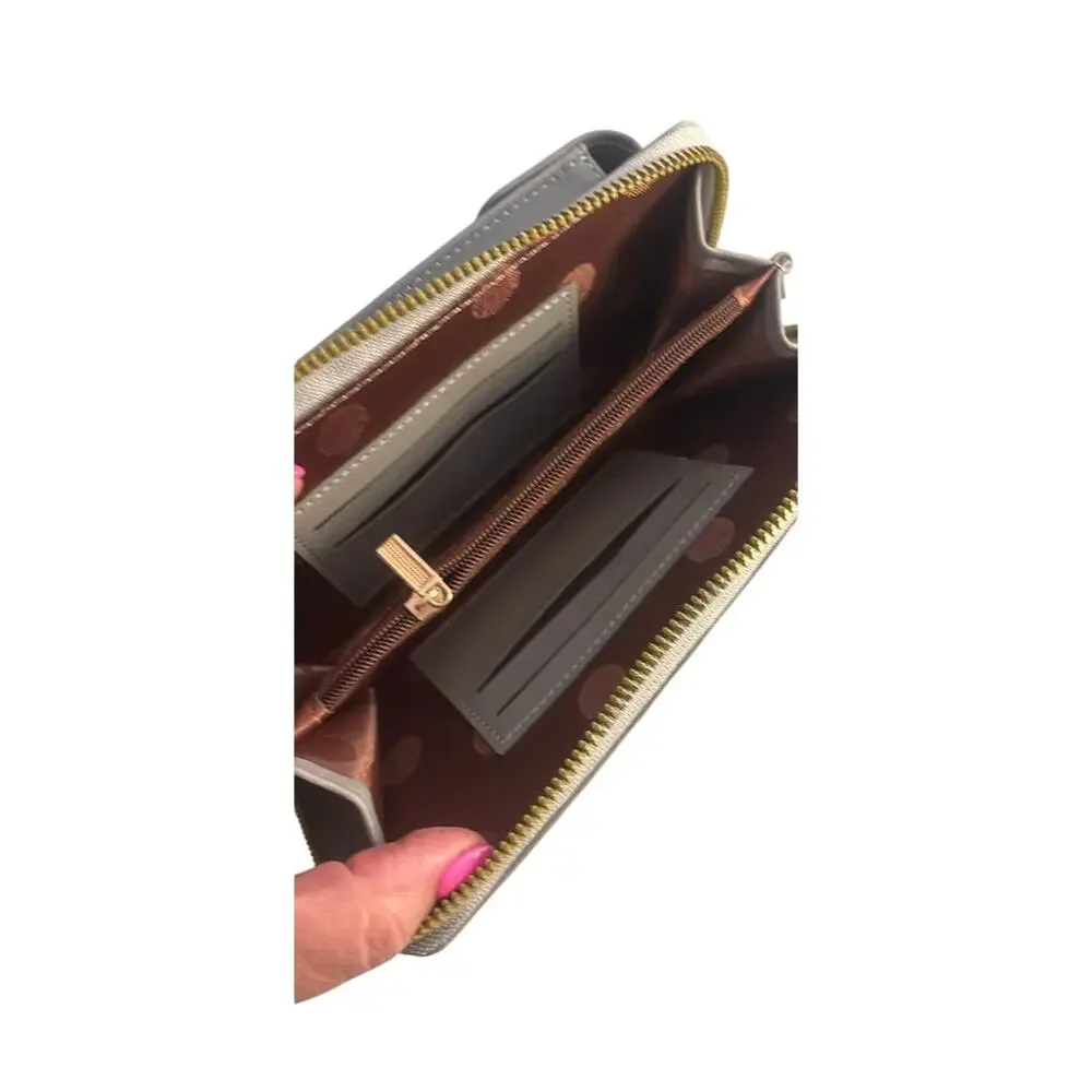 STL Crossbody Clutch Wallet from Selena